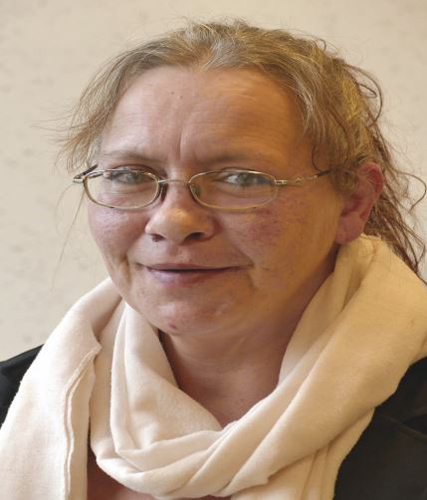 Yvonne-Schmidt - Ortsbeiratskandidatin Vetzberg